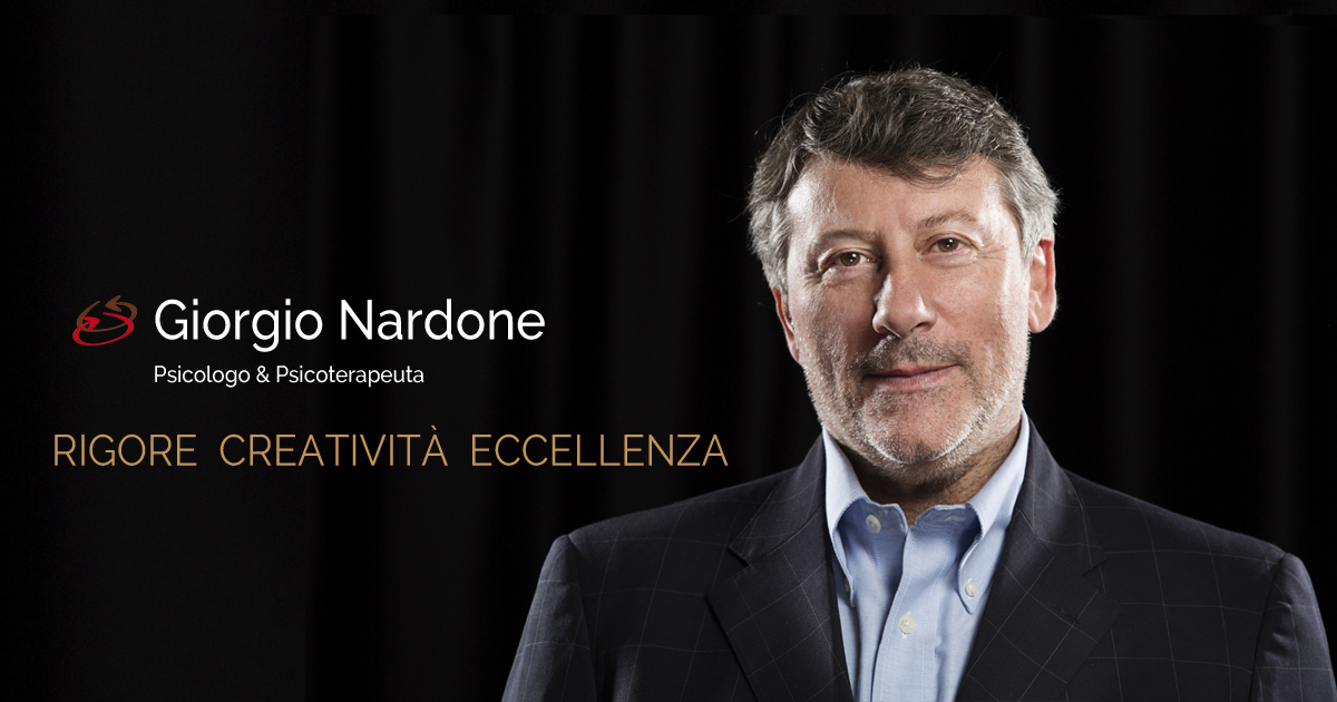 Giorgio Nardone - Psicoterapia Breve Strategica - Sito ufficiale